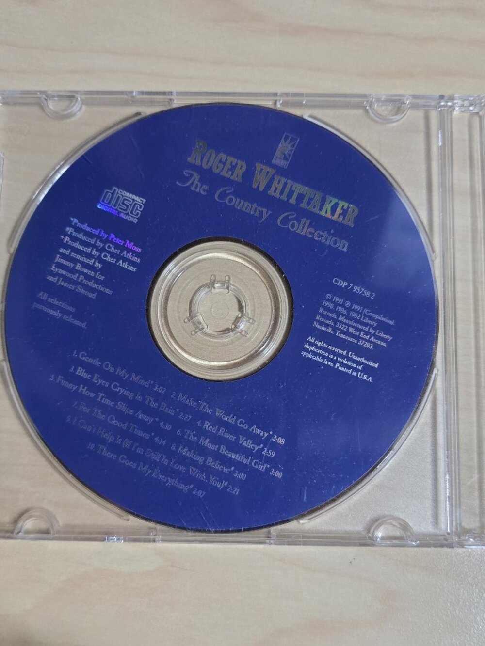 The Coountry Collection 1991 CD
